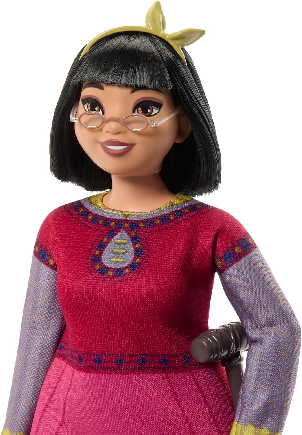Mattel Disney Wish Panenka Dahlia of Rosas a doplňky, Kloubová módní panenka, HPX24