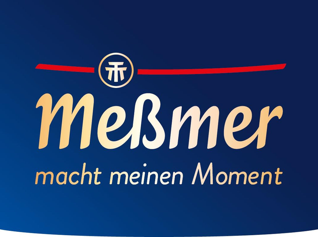 Meßmer Classic Moments Bio Earl Grey | 100% organické | Černý čaj 18 čajových sáčků