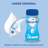 Aptamil Pronutra 2, pokračovací mléko po 6 měsících, kojenecké mléko připravené k pití (4 x 200 ml)