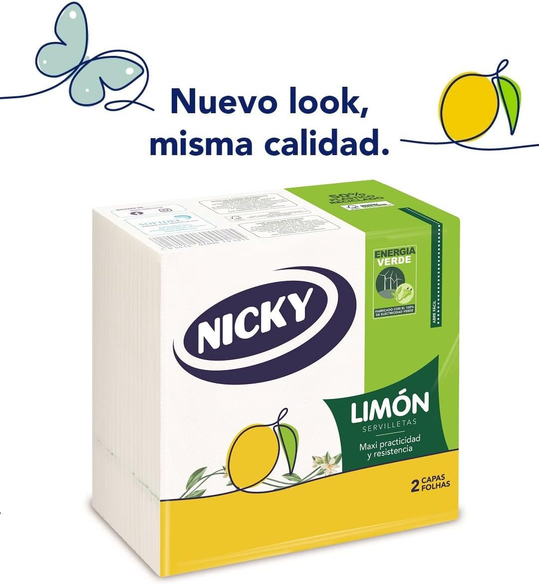 Sloužit. Maxi Limon 2 capas
