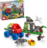Tým LEGO Marvel Spidey na záchranné misi v Dino Trucku Sestavitelná dobrodružná sada autíček se superhrdinou pro děti 4+ Spidey a jeho super přátelé 11199 stavebnic Besuche den LEGO-Store Výchozí název