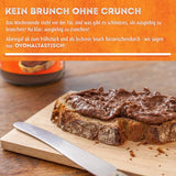Ovomaltine OVO BREAK Oplatka a čokoládová tyčinka - křupavá svačina s nezaměnitelnou chutí našeho oblíbeného Creme Crocante, přirozeně bez palmového oleje (4 x 39 g)