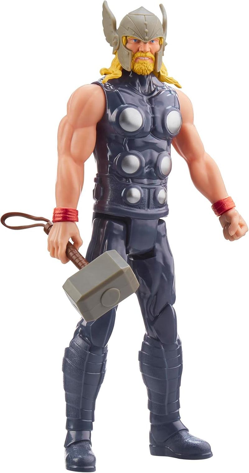 Marvel Avengers Titan Hero Series Blast Gear Thor Akční figurka 30 cm velká hračka pro děti 4 roky a více Akční figurky Naty Shop Výchozí název