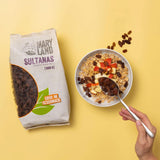Maryland Sultanas, Sušené rozinky, přirozeně sladké, bez přidaného cukru - bez konzervantů, 1 kg Dehydrované produkty Naty Shop