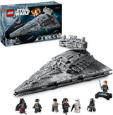 LEGO Star Wars Imperial Star Destroyer, sada hvězdné lodi, stavebnice, sada Darth Vader a Cal Kestis, dárek k narozeninám pro chlapce, dívky a fanoušky 75394 Stavebnice Besuche den LEGO-Store Výchozí název