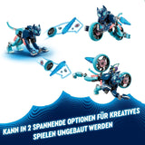LEGO Dreamzzz Zoey's Cat Motorcycle 2 v 1 dárek pro 7 a více let starý model zvířat Stavebnice Hračka Motocykl Fantasy hrací sada pro chlapce a dívky 71479 Stavebnice Beuche den LEGO-Store