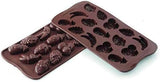 Silikonová forma Pralinka Silikomart Fruits 3,2 x 3,2 x V 1,5 cm, 10 ml, 15 dutin (SCG32) Kitchen Naty Shop