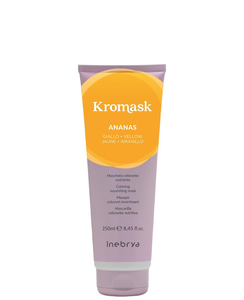 INEBRYA Kromask Výživná ananasová maska 250ml Naty Shop Hair Mask Výchozí název