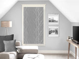 Soleil D'Ocre Liane Bise-Bise, Polyester, Bílá, 70 X 200 Cm Peřiny a přikrývky Naty Shop Šedá V160 X Š60 Cm (balení 1 ks)