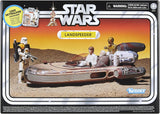 Star Wars Vintage kolekce Landspeeder a Luke Skywalker, Star Wars: Akční figurka a vozidlo Nová naděje, 9,5 cm Akční figurky Naty Shop Výchozí název