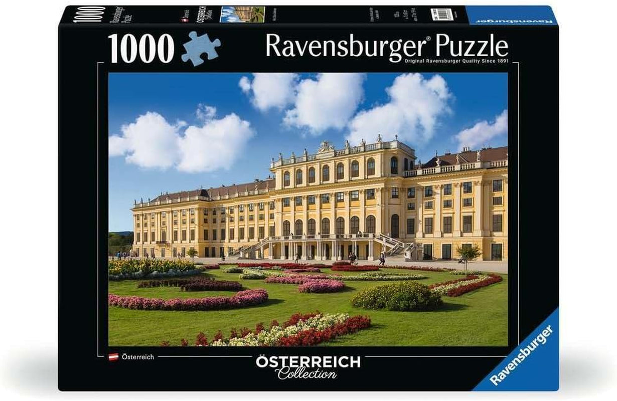 Ravensburger Puzzle 12000353 - Zámek Schönbrunn - 1000dílné puzzle pro dospělé a děti od 14 let, Puzzle Naty Shop Nový design