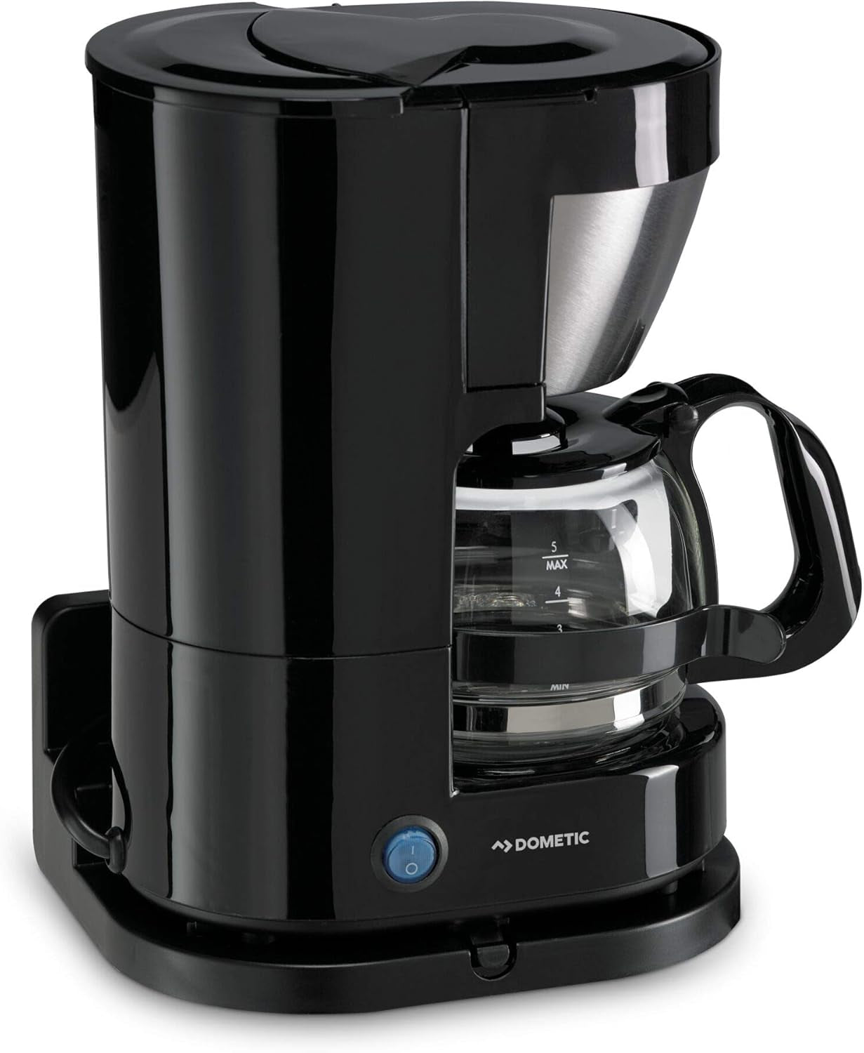 WAECO 9103533013 PerfectCoffee MC 052/MC 054 Kávovar s 5 šálky, 12 nebo 24 V, pro připojení v osobních nebo nákladních automobilech