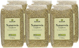 Bio dlouhozrnná hnědá rýže Balení po 6 kusech (6 x 1 kg)