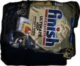 Finish Ultimate plus Infinity Shine Citrusové tablety do myčky nádobí - Tablety do myčky, intenzivní čištění - 105 kapslí, citron Naty Shop