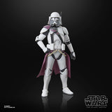 Velitel klonů černé série Star Wars Bacara, Star Wars: Ahsoka prémiová sběratelská figurka (15 cm) Akční figurky Naty Shop