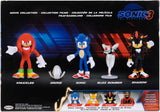 Sonic 3 Movie 6 cm akční figurky Multipack Akční figurky Naty Shop