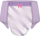 Noční noční pomočování Huggies DryNites pro dívky 13-přibližně 17 let (48-60kg) Počet 33 (3 x 11) Jumbo měsíční balení XL plenkové kalhotky