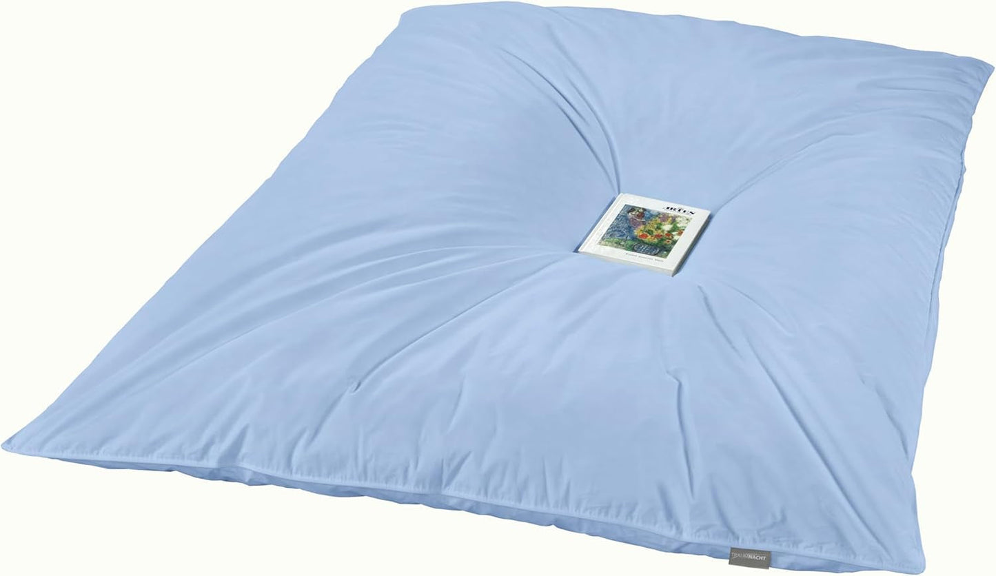 Traumnacht retro bublinková přikrývka s výplní 100% kachním peřím, 135 X 200 cm, spodní rozteč, vyrobena podle německé normy kvality Přikrývky a přikrývky Naty Shop Výchozí název