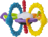 Playgro chrastící míček pro děti - chrastící míček pro děti - chrastící míček pro děti - chrastící míček - motorika - hračka pro děti - motorika pro děti - barevné Toys Bebe Naty Shop Bend and Twist Ball
