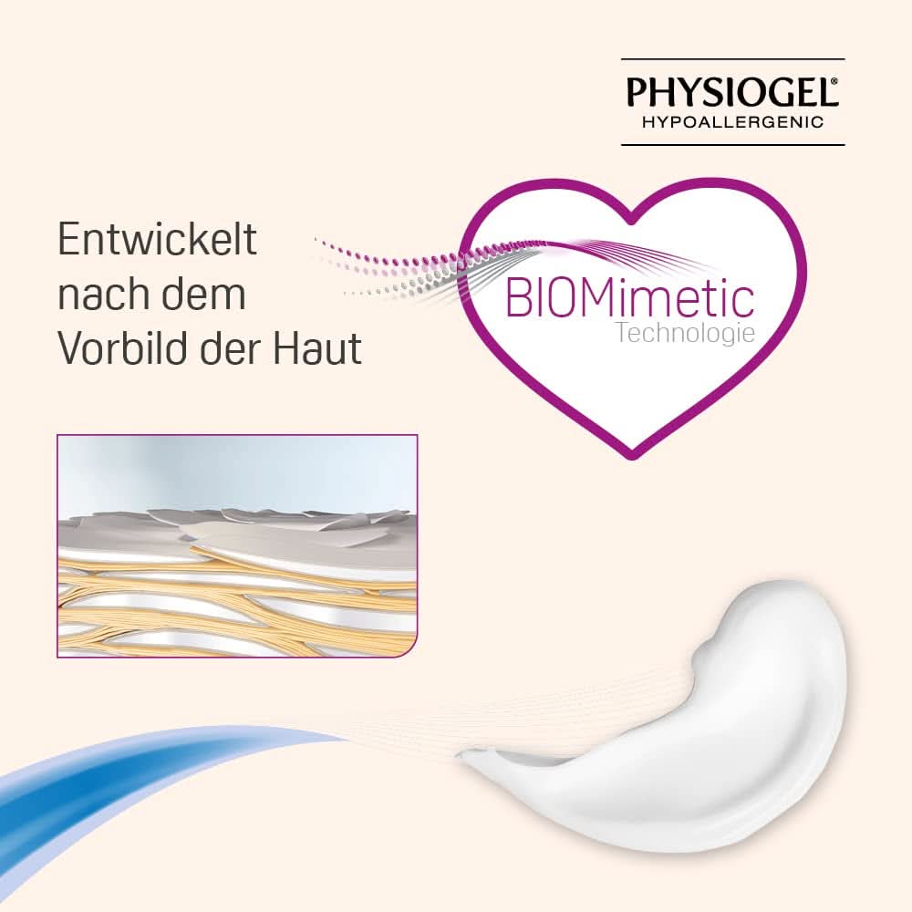 PHYSIOGEL Regenerační hydratační krém pro suchou pleť, 150 ml Kosmetika a kosmetika Naty Shop