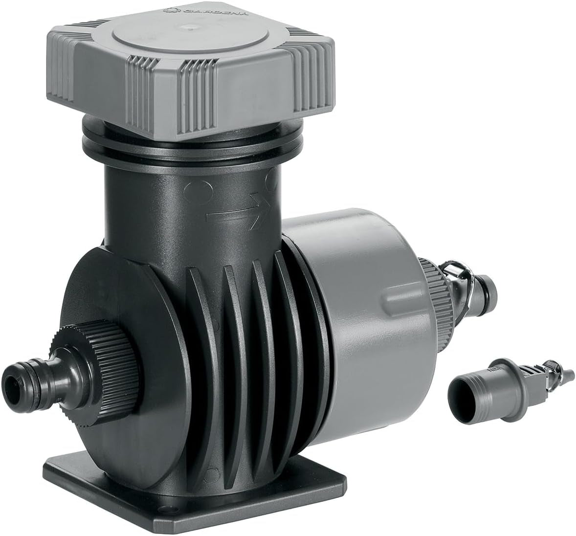 Závlahový systém Gardena Micro-Drip Basic Unit 2000: Základní jednotka pro snížení tlaku, průtok vody cca. 2 000 l/h, technologie rychlého a snadného připojení (1354-20)