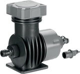 Závlahový systém Gardena Micro-Drip Basic Unit 2000: Základní jednotka pro snížení tlaku, průtok vody cca. 2 000 l/h, technologie rychlého a snadného připojení (1354-20)