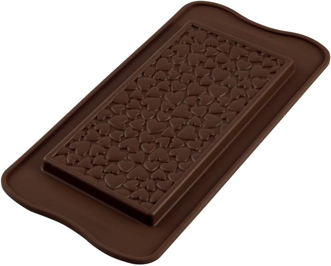 Silikonová forma Silikomart Love Tablets 15,5 x 7,7 x V 0,9 cm, 85 ml, 1 dutina (SCG38) Kitchen Naty Shop