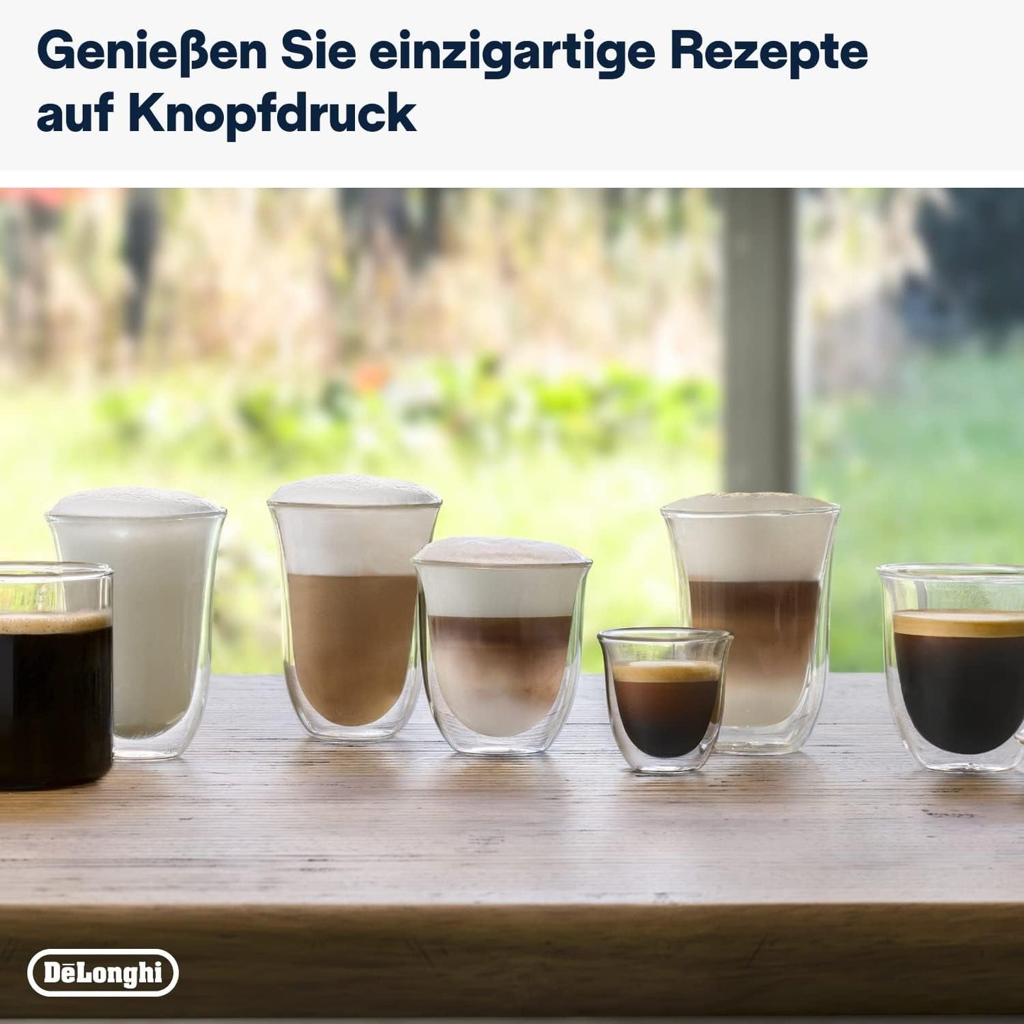 De'Longhi Dinamica Plus ECAM 370.70.B Plně automatický kávovar na espresso s mlékem, cappuccinem a espressem LatteCrema, 3,5palcový TFT barevný dotykový displej a ovládání aplikací, funkce kávy, černá