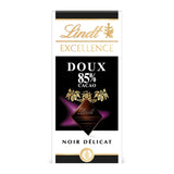 Lindt Čokoláda | Tyčinka EXCELLENCE 85% kakaa | 100 g | Extra tmavá čokoláda | Veganská čokoládová tyčinka