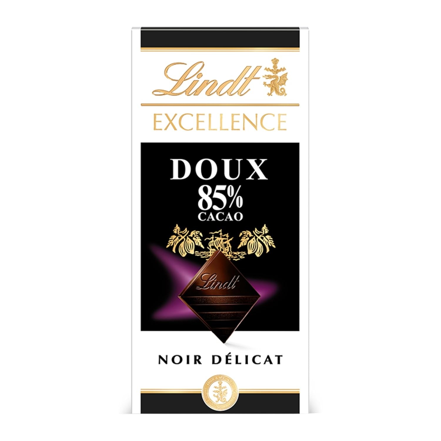 Lindt Čokoláda | Tyčinka EXCELLENCE 85% kakaa | 100 g | Extra tmavá čokoláda | Veganská čokoládová tyčinka