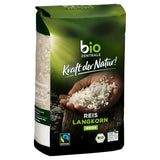 Biocentral bílá rýže Basmati | 7 x 500 g | Fairtrade certifikát | Tradiční obiloviny | Perfektní pro orientální pokrmy a kari | Snadno recyklovatelné balení (monofilm)