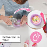 BABY Born Eva 43 cm, panenka s 10 funkcemi a doplňky, pro děti od 3 let, funguje bez baterie, velká panenka 43 cm, 836408 Zapf Creation Dolls Naty Shop