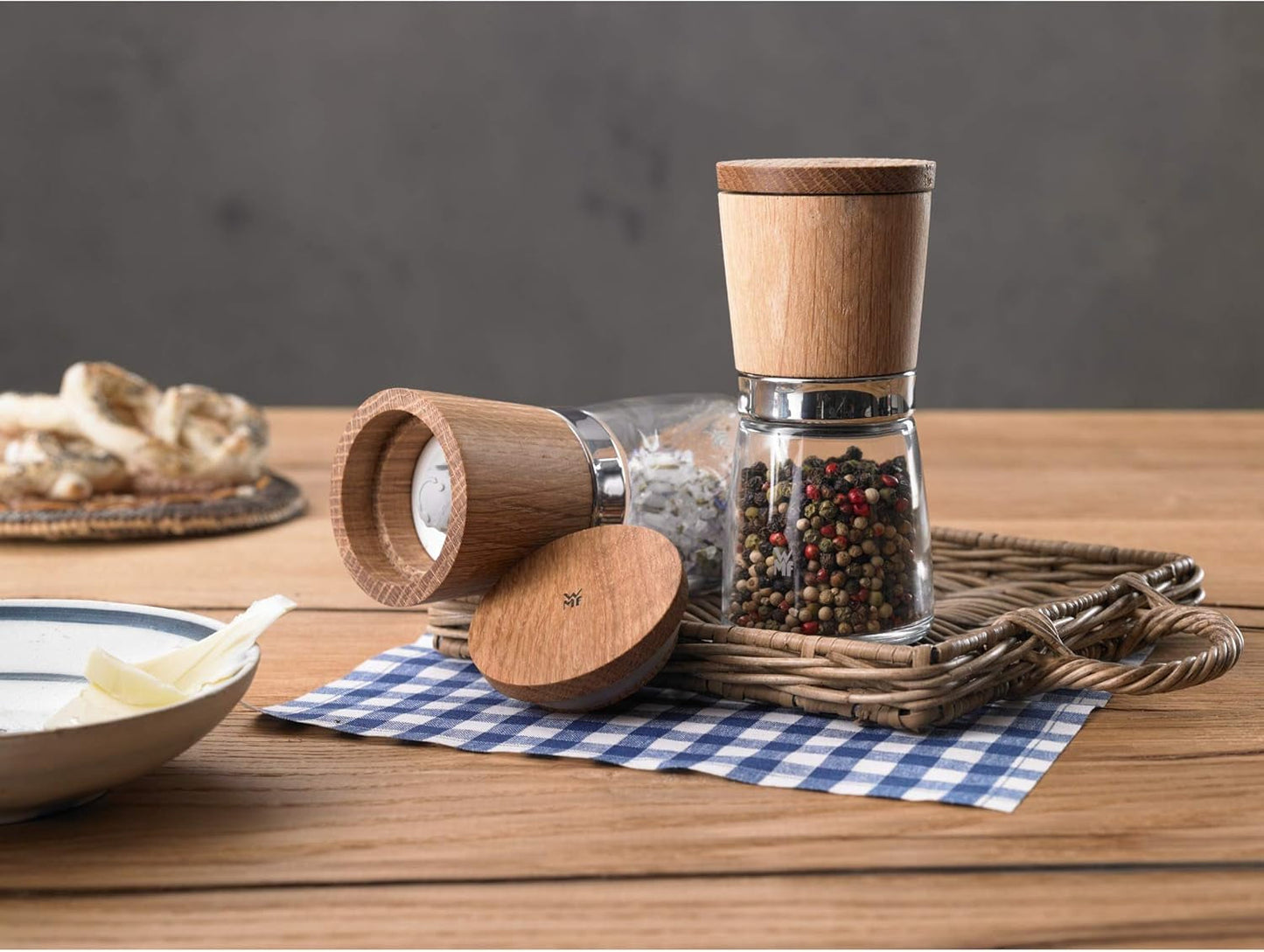 Struhadlo na sůl a pepř WMF Ceramill Nature Strouhače a mlýnky Naty Shop