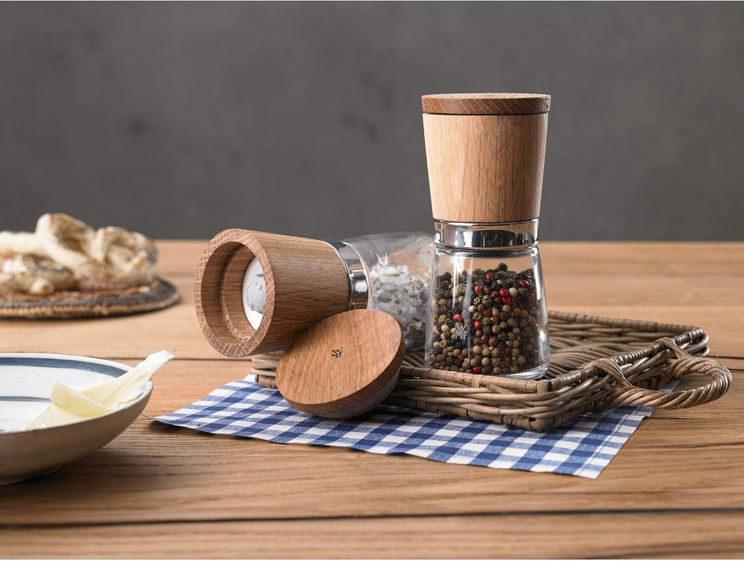 Struhadlo na sůl a pepř WMF Ceramill Nature Strouhače a mlýnky Naty Shop