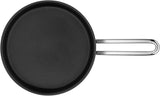 WMF Mini malá krytá pánev 18 cm, Cromargan z leštěné nerezové oceli, indukční hrnce a pánve Naty Shop