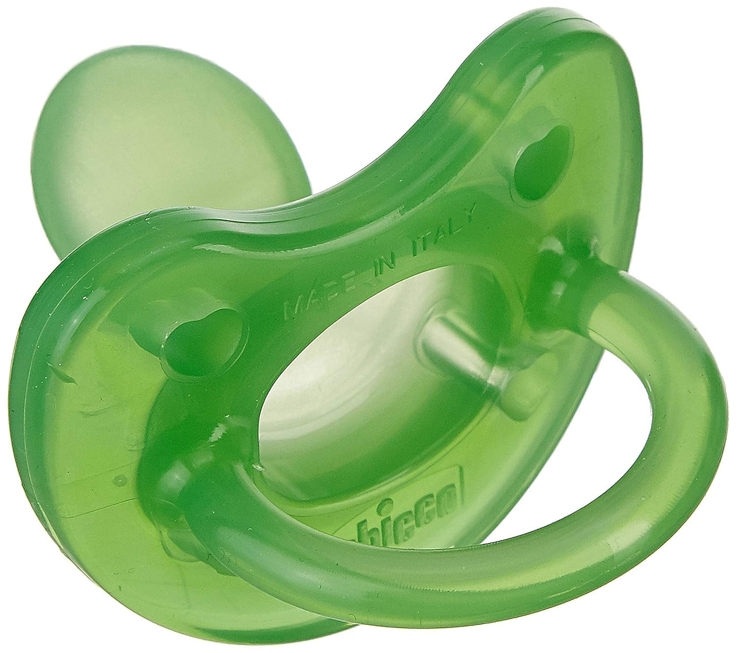 Chicco "Physio Soft" dudlík, 12 měsíců+, silikon, 1 kus, různé barvy