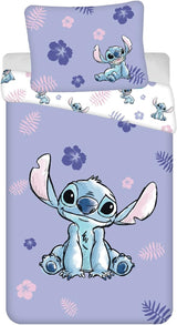 Oboustranné dětské povlečení Lilo & Stitch ze 100% bavlny Naty Shop Výchozí název