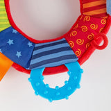 SIGIKID 40490 Aktivní kroužek Baby Activity PlayQ Hračka pro dívky a chlapce pro děti doporučeno od 3 měsíců vícebarevná Baby Toys Naty Shop