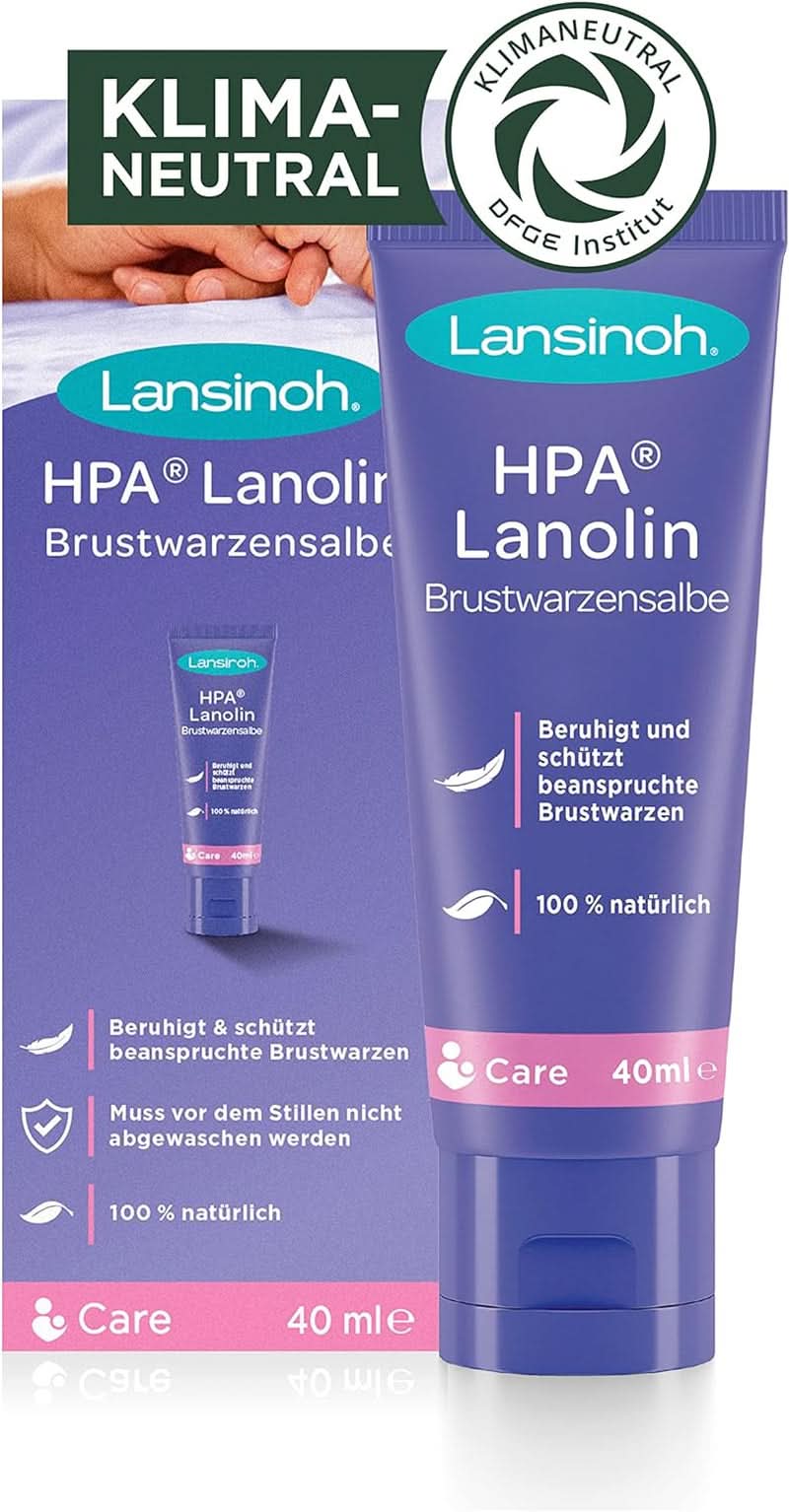 Lansinoh HPA Lanolinová mast na bradavky, 40 ml Kosmetika a kosmetika Naty Shop