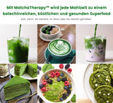Matcha terapie 30+ | Organický prášek Matcha Tea | 60 g | S ověřeným obsahem minimálně 30 mg/g katechinu EGCG | Podporuje imunitní systém a energetickou hladinu | Slavnostní kvalita | Zelený čaj z Japonska