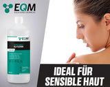 Rostlinný glycerin, 100% přírodní, přírodní zvlhčovač pro vlasy a pokožku, ideální pro mýdla, šampony, krémy, 1 litr Sprcha a vana Naty Shop