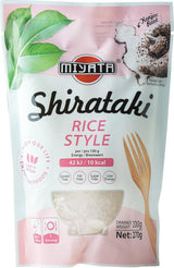 Miyata rýže Shirataki z konjac mouky, 1 balíček (1 x 270 g)