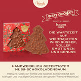 Venchi, Brutto&Buono, ručně vyráběná mléčná čokoláda ve tvaru jedle "Piedmont Forest Hazelnut", 200 g, bez lepku, limitovaná edice vánoční kolekce, tip na dárek