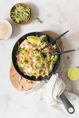 Dietní nudle Shirataki | Nízkosacharidové nudle Konjac | 200 gramů veganské nízkokalorické dietní nudle bez tuku bez sóji bez lepku ve vodě rozpustné