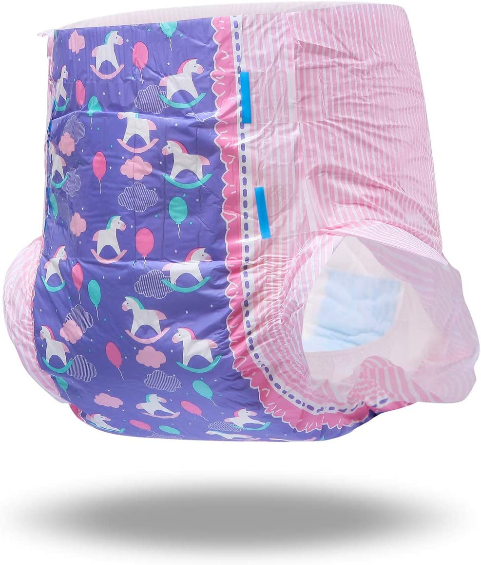 Pleny s potiskem pro dospělé 5500-5800ml 10 kusů – Small Fantasy (M)