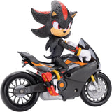 Sonic 3 The Movie Shadow Figure, 15 cm, pohyblivý, včetně Shadow Mobile od Jakks Pacific, Acoustic, Black Akční figurky Naty Shop