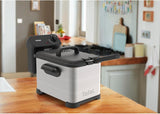 Tefal Family Pro Access 4.0L, 3000 Watt, poloprofesionální, s olejem, vyjímatelná olejová nádrž, technologie chladicí zóny Spotřebiče Naty Shop