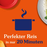 BEN'S ORIGINAL™ Dlouhozrnná rýže, vařená v sáčku, 9 x 500 g, 20 minut