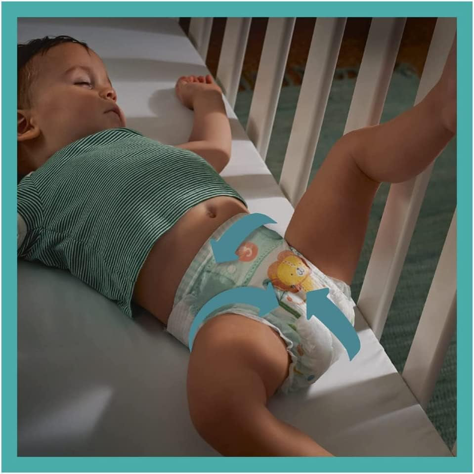 Pleny PAMPERS Baby-DRY vel. 7 123