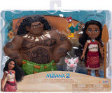Dárková sada Moana 2 Vaiana a Maui 15cm